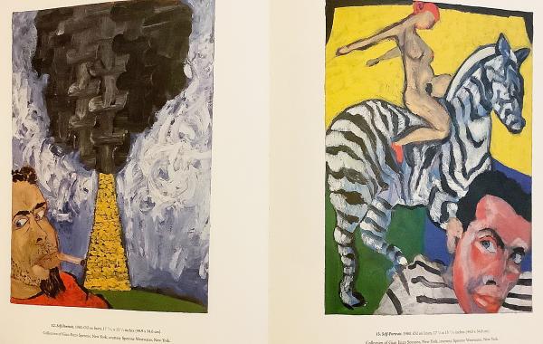 英語 図録洋書】 フランチェスコ・クレメンテ作品集 『Clemente