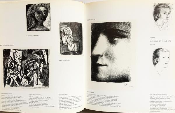 英語美術洋書 パブロ・ピカソ リトグラフ作品集 【PICASSO