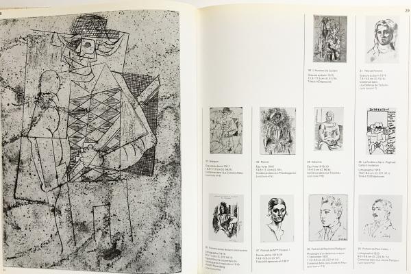 Picasso、CRUCHE,BOL ET CITRON、海外版超希少レゾネPabloPicasso