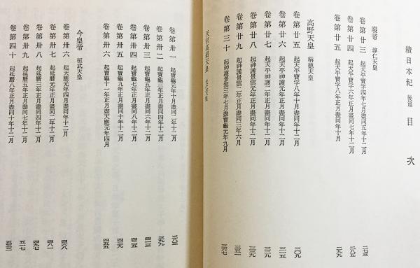【中古】新訂増補 國史大系〈第2卷〉續日本紀／黒板 勝美 (編集)／吉川弘文館 新訂増補 国史大系 「続日本紀」 前篇・後篇全2冊揃(黒板勝美=編