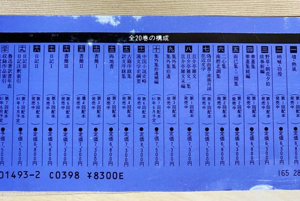 魯迅全集 全20巻揃(魯迅) / 古本、中古本、古書籍の通販は「日本の 