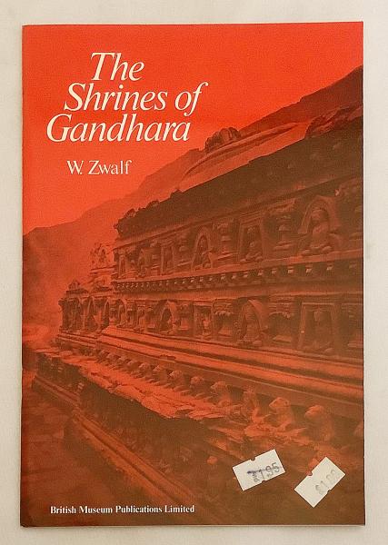 英語 仏教洋書】 古代王国ガンダーラの寺院 『The shrines of Gandhara