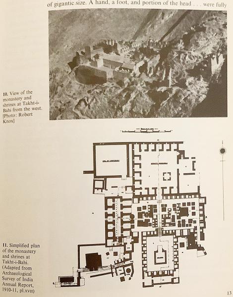 英語 仏教洋書】 古代王国ガンダーラの寺院 『The shrines of Gandhara