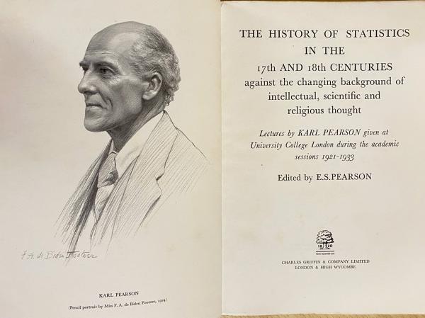 英語数学洋書 17世紀・18世紀の統計の歴史:知的、科学的、宗教的