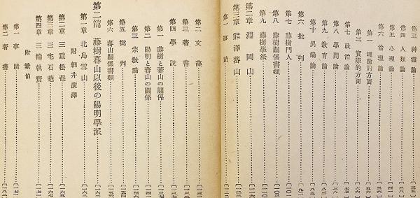 新訂 日本陽明学派之哲学 昭和20年再版(井上哲次郎 著) / 古本