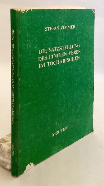 ドイツ語・トカラ語 文法洋書 トカラ語の定形動詞の順序