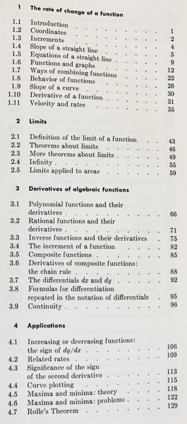 英語数学洋書 微分積分と解析幾何学 【Calculus and Analytic