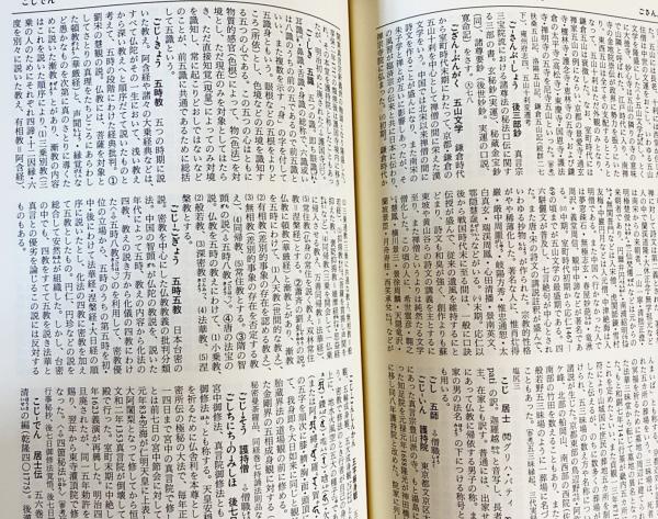 総合仏教大辞典 全3冊揃（上下巻・索引/叢書目録）(横超慧日・多