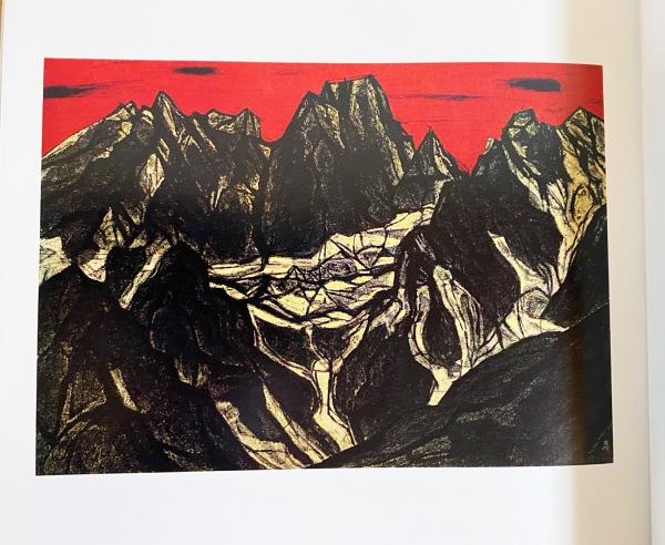 西山英雄【北海道の家】油絵　油彩画 西山英雄画集(河北倫明・土屋悦郎=解説) / 古本、中古本、古書籍の通販