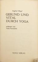 【ドイツ語洋書】 Gesund und vital durch yoga = ドイツにおけるヨーガ