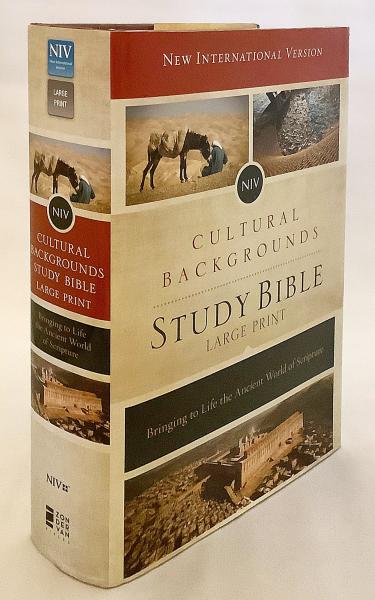 英語 キリスト教洋書 聖書研究 文化的背景 新国際版 大活字版 Niv Cultural Backgrounds Study Bible New International Version Bringing To Life The Ancient World Of Scripture Lage Print アブストラクト古書店 古本 中古本 古書籍の通販は 日本