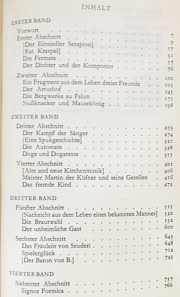 ドイツ語文学洋書 E T A ホフマン全集 5冊セット 全6巻の内 Nachlese 補遺 欠 E T A Hoffmann Samtliche Werke Ernst Theodor Amadeus Hoffmann 古本 中古本 古書籍の通販は 日本の古本屋 日本の古本屋