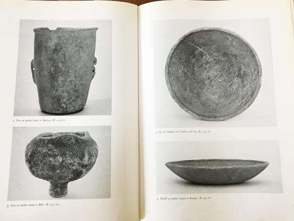 フランス語美術洋書 キクラデスの美術:青銅器時代の始まりから終わり