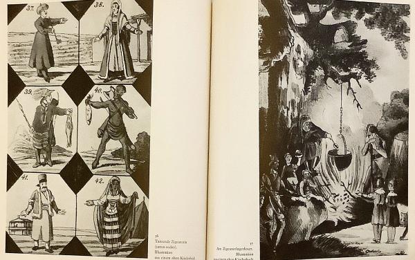 ドイツ語洋書】 ドイツにおけるジプシー 『Zigeuner : der Weg