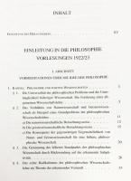 ドイツ語哲学洋書 フッサール全集 第3〜5巻 イデーン全4冊揃