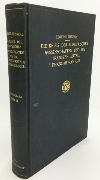 ドイツ語哲学洋書 フッサール全集 第6巻 ヨーロッパ諸学の危機と