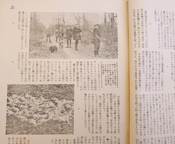 銃猟雜誌 昭和7年1月号 / アブストラクト古書店 / 古本、中古本