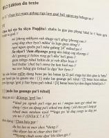 フランス語・チベット語洋書】 蔵文の仏教論入門書 『Le Rtags