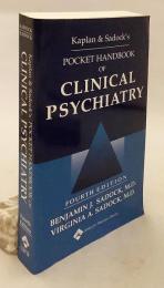 【英語 医学洋書】 カプランとサドックの臨床精神医学ポケットハンドブック 『Kaplan & Sadock's pocket handbook of clinical psychiatry』