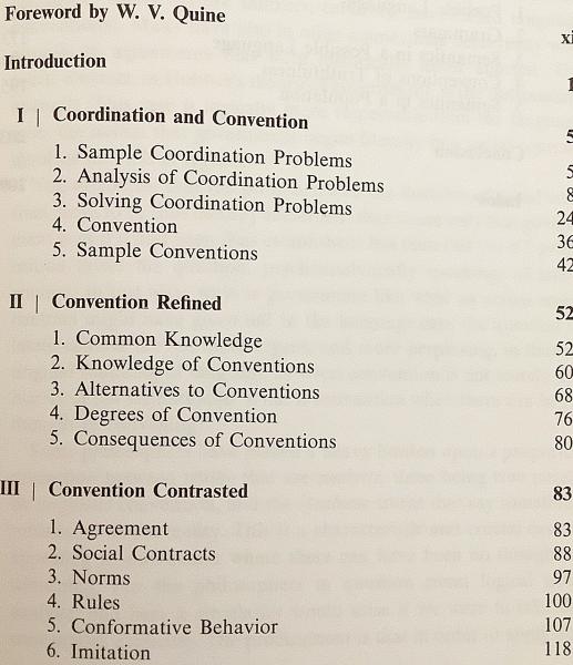 英語洋書】 コンヴェンション : 哲学的研究 『Convention : a