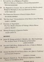 【英語洋書】 日本宗教研究誌 『Japanese journal of religious studies』 Vol. 23, no. 1-2 (Spring. 1996)　●禅. 御伽草子. 延暦寺. 稲荷信仰. 上賀茂神社 (賀茂別雷神社)