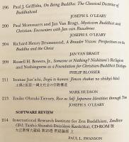 【英語洋書】 日本宗教研究誌 『Japanese journal of religious studies』 Vol. 23, no. 1-2 (Spring. 1996)　●禅. 御伽草子. 延暦寺. 稲荷信仰. 上賀茂神社 (賀茂別雷神社)
