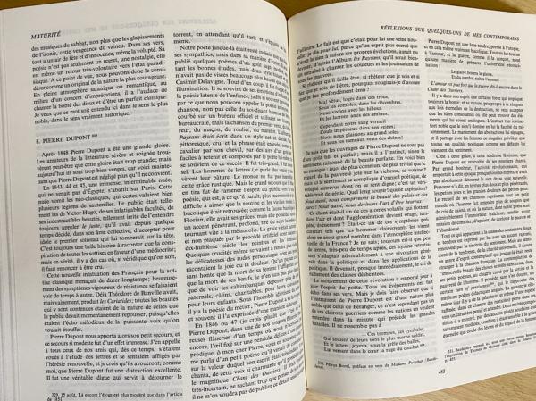 フランス語文学洋書 ボードレール全集 【Baudelaire Oeuvres Complètes