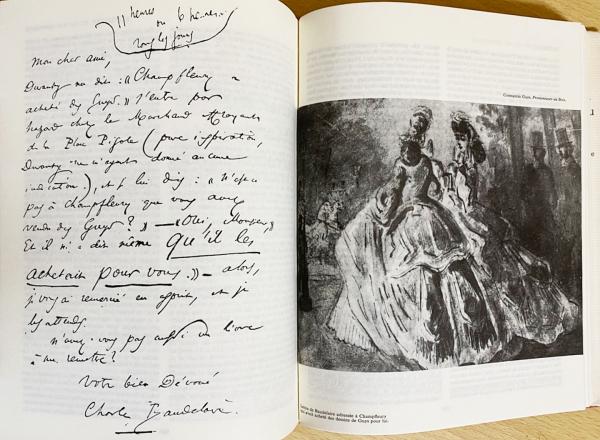 フランス語文学洋書 ボードレール全集 【Baudelaire Oeuvres Complètes