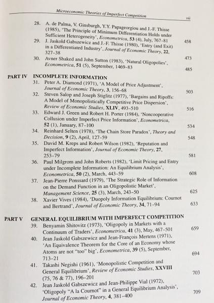 Microeconomic Theory : | ミクロ経済学 Microeconomics 経済学 - 上級