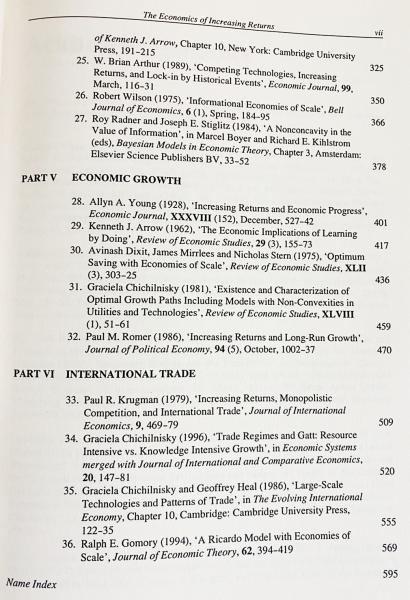 英語経済学洋書 収穫逓増の経済学 【The economics of