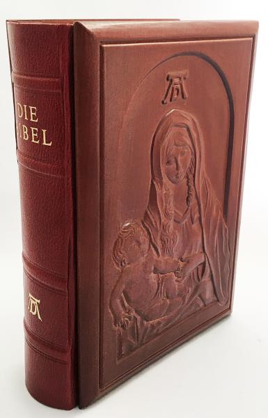 ドイツ語洋書 デューラー挿絵入り旧約・新訳聖書【Dürer- Bibel