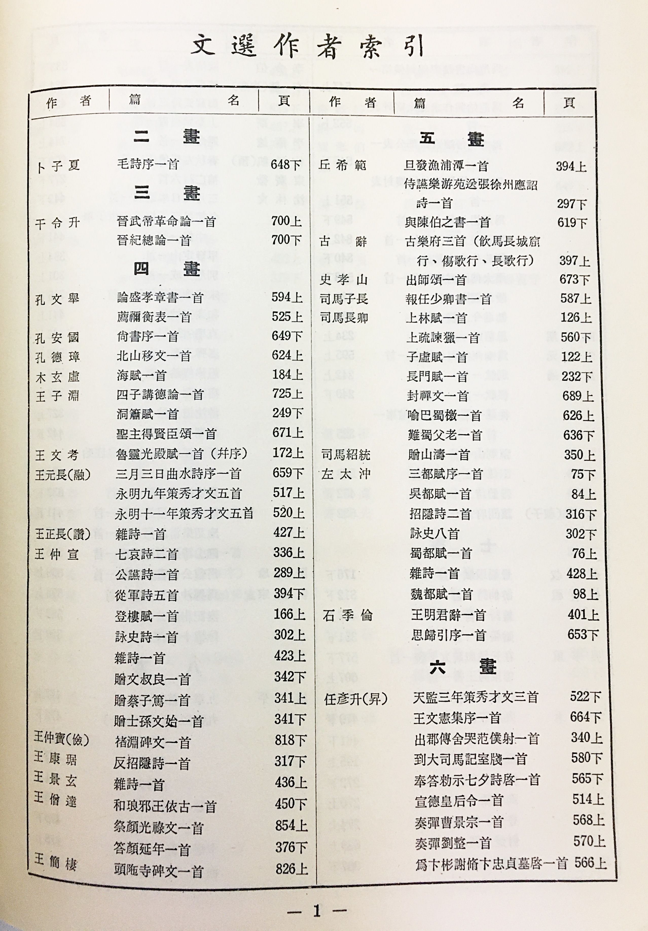文選 : 附攷異 : 胡克家仿宋本((梁)昭明太子撰 ; (唐)李善注) / 古本