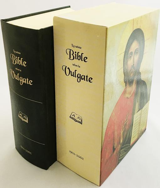フランス語洋書 ウルガタ聖書 【La Sainte Bible : selon la Vulgate