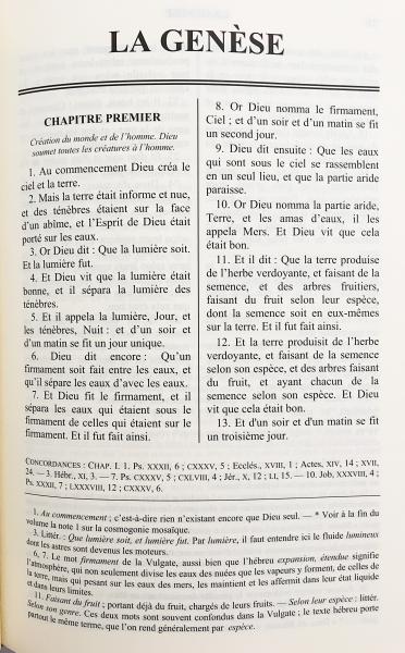 フランス語洋書 ウルガタ聖書 【La Sainte Bible : selon la Vulgate