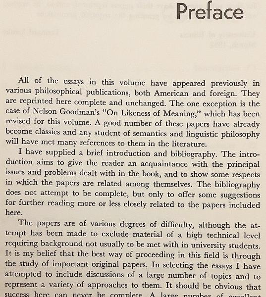 英語洋書 意味論と言語哲学 Semantics And The Philosophy Of Language A Collection Of Readings クワイン Quine ラッセル Russell 他 執筆 Edited By Leonard Linsky シカゴ大学名誉教授 アブストラクト古書店 古本 中古本 古書籍の通販は