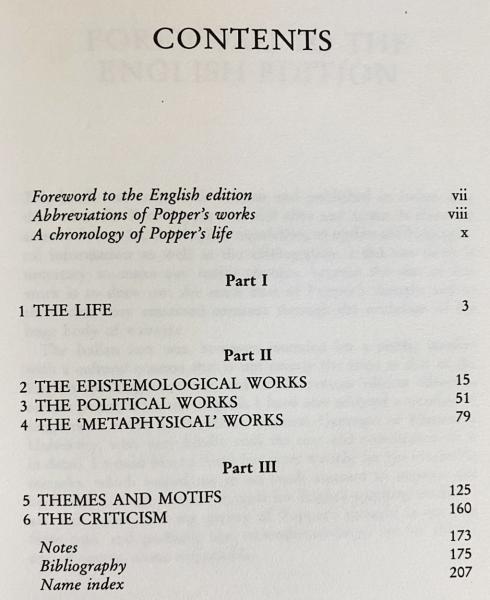 新作ウエア カール・ポパーの思想入門 英語哲学洋書 【An to introduction デザイン