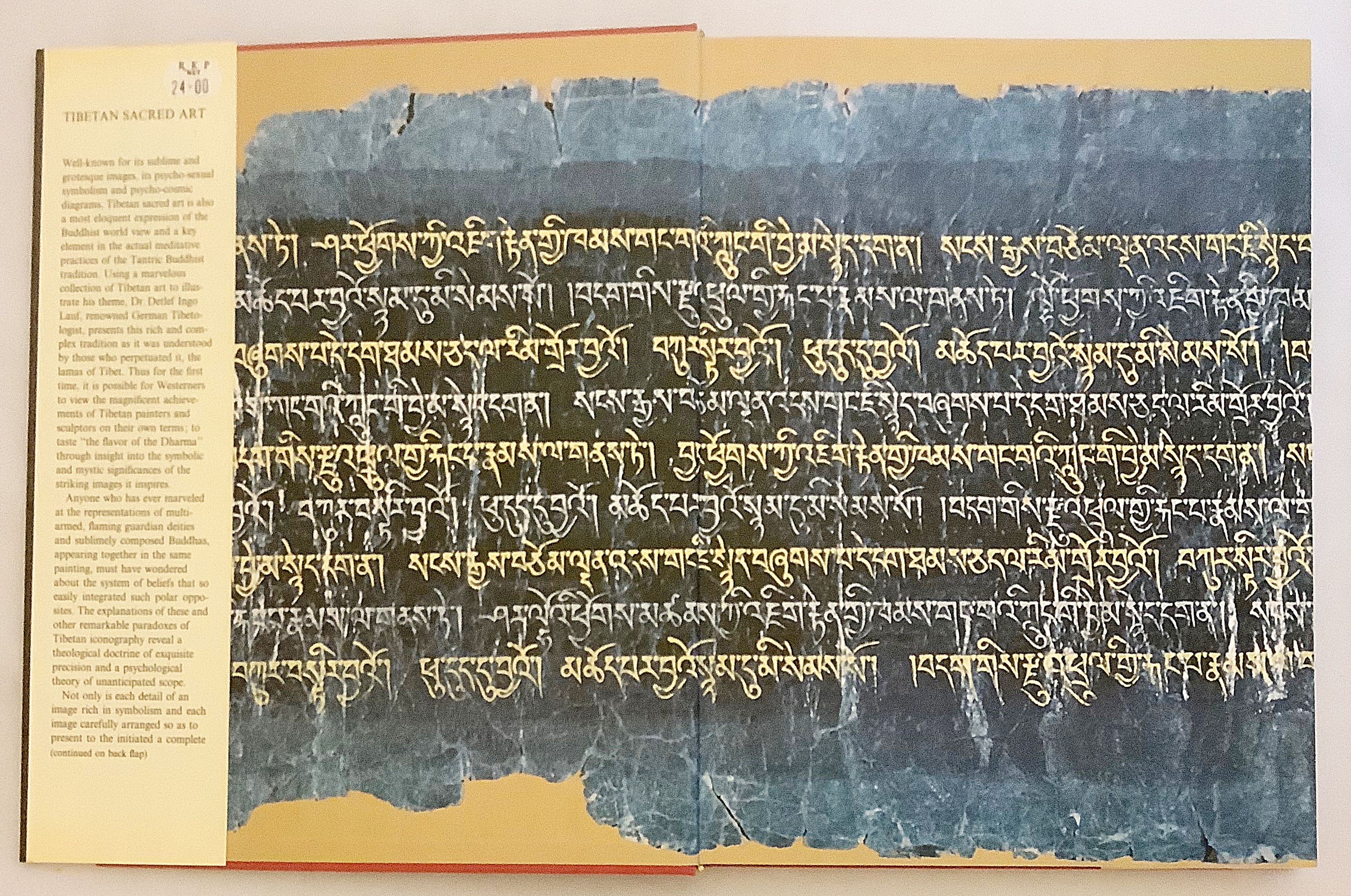 英語 仏教洋書 チベットの聖なる美術 タントラの遺産 Tibetan Sacred Art The Heritage Of Tantra 仏教美術 By Detlef Ingo Lauf Translated Into English By Ewald Osers 古本 中古本 古書籍の通販は 日本の古本屋 日本の古本屋