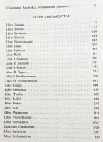 聖書 ラテン語 ウルガタ訳 2冊セット ラテン語 新約聖書 ネストレ・アーラント第2版 新・ウルガタ（Nova