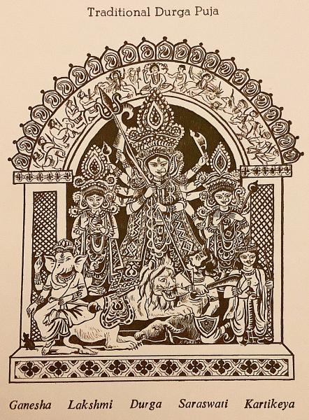 英語洋書 ヒンドゥー教の母なる女神ドゥルガー Mother Goddess Durga 神話 シヴァ神妃パールヴァティー Pranab Bandyopadhyay アブストラクト古書店 古本 中古本 古書籍の通販は 日本の古本屋 日本の古本屋