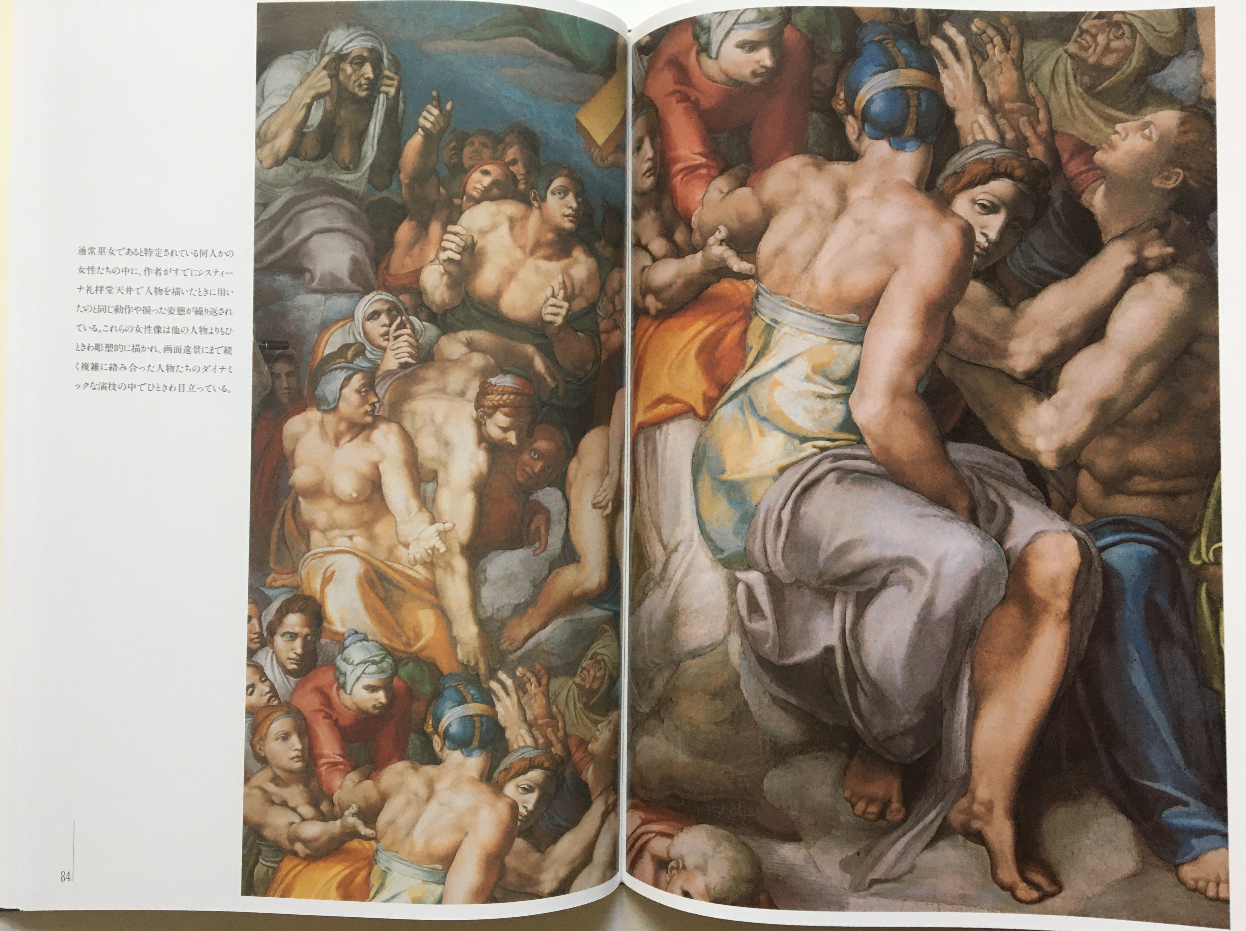 ミケランジェロ・システィーナ礼拝堂 全4巻揃(ミケランジェロ