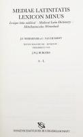 中世ラテン語辞典 ニーマイヤー著　２巻 洋書 中世ラテン語辞典 全2巻揃 【Mediae Latinitatis Lexicon Minus