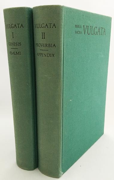 Biblia Sacra Vulgata (Vulgate): Holy Bible in Latin (Latin