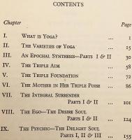 【英語洋書】 オーロビンド・ゴーシュのインテグラル・ヨーガ 『The integral yoga of Sri Aurobindo』