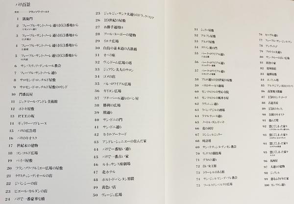 赤木曠児郎 画集2冊セット】 素描画 パリ百景・新パリ百景(赤木
