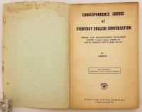【英語・インドネシア語洋書】 日常英会話の通信講座 『Correspondence course of everyday English conversation』 ●対照