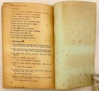 【英語・インドネシア語洋書】 日常英会話の通信講座 『Correspondence course of everyday English conversation』 ●対照