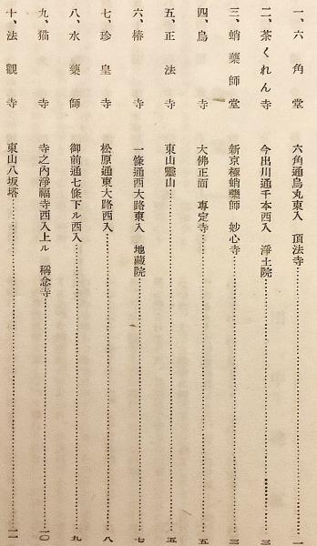 大学 兄弟割引 和装本 / 非売品 / 200部限定】伝説の寺々（京都記録叢書, 第2年 仏教