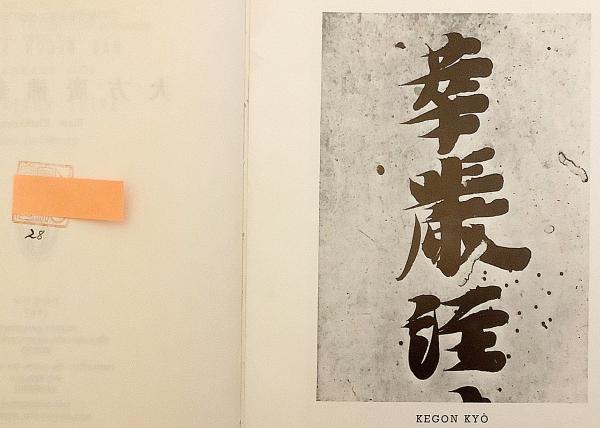 ドイツ語 仏教洋書】 華厳経：序論 『Das Kegon Sutra : eine