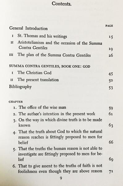 洋書 英訳版 トマス・アクィナス 対異教大全 全4巻5冊揃 【Summa