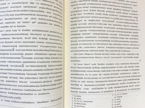 サンスクリット 仏教洋書】 木村高尉校訂「梵文二万五千頌般若経
